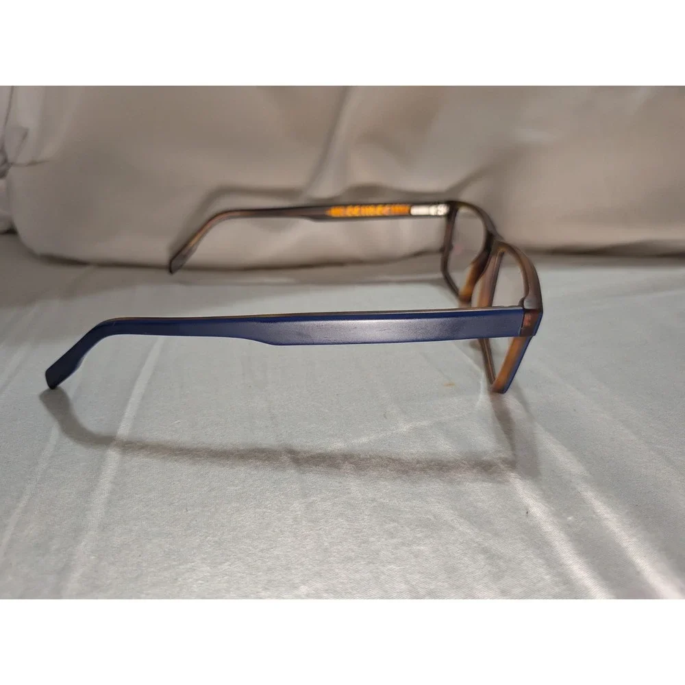 Maui Jim Eyeglasses MJO 2117-08SP Blue/ Brown Square Frame Italy 54[]17 145